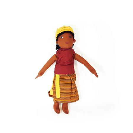 AFRICAN GIRL DOLL