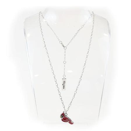 Necklace Cardinal Enamel