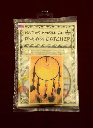 NATIVE AMERICAN DREAM CATCHER KIT BY HOMESTEAD FOLK TOYS