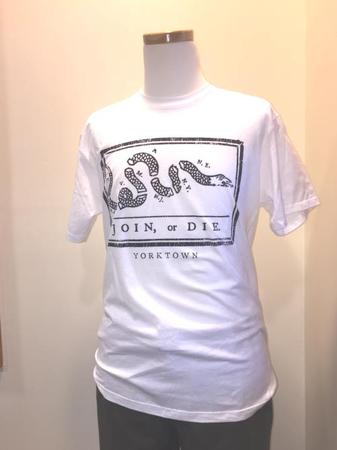 JOIN OR DIE FLAG TEE