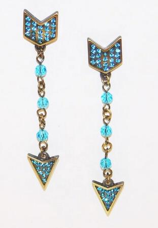 ARROW DROP EARRINGS