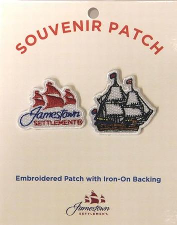 Patch Jt Ship + Logo