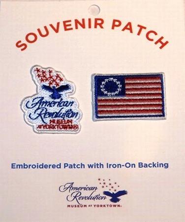 IRON-ON PATCHES - YORKTOWN