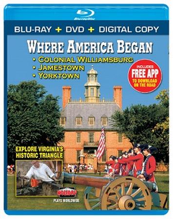 BLU-RAY WHERE AMERICA BEGAN