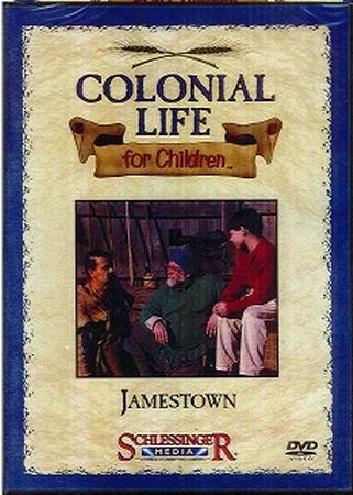 Dvd Jamestown Colonial Life