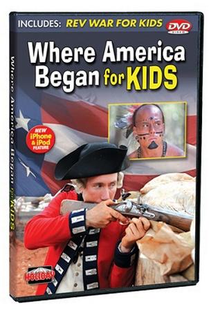 DVD WHERE AMERICA FOR KIDS