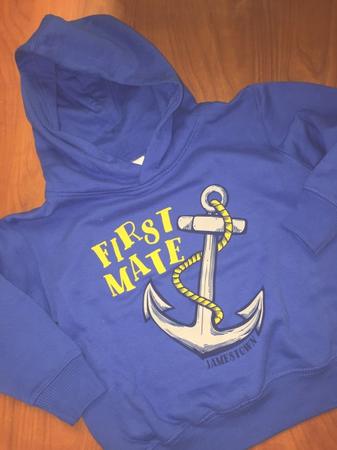 Hoodie Toddler First Mate