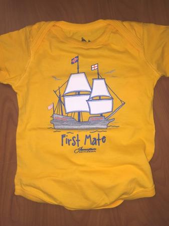 FIRST MATE ONESIE- INFANT