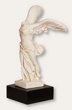 WINGED VICTORY FIGURINE - 16 INCH