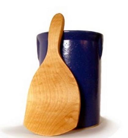 WOODEN BUTTER PADDLE