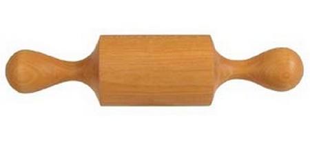 HANDMADE WOOD ROLLING PIN