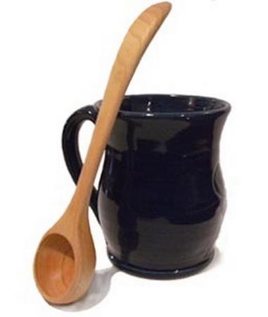 WOODEN SCOOP SPOON