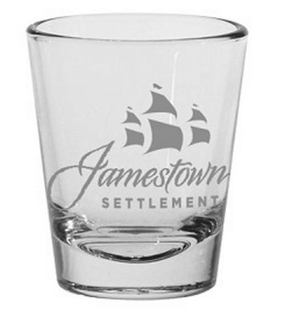 SIGNATURE LOGO SHOT GLASS - JAMESTOWN