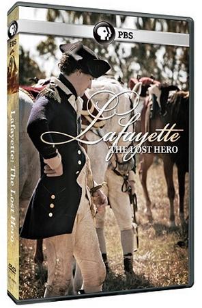 LAFAYETTE THE LOST HERO DVD