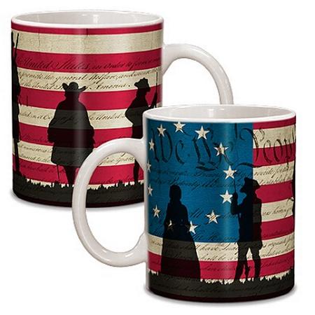 Mug Silhouette We The People