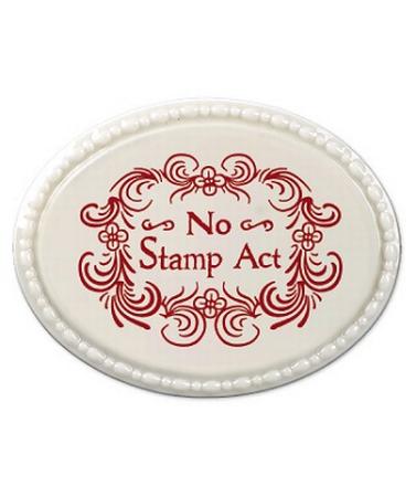 Magnet No Stamp Act Oval