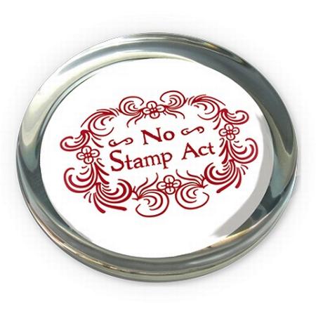 NO STAMP ACT PAPERWEIGHT