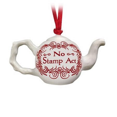 Orn No Stamp Act Tea Pot