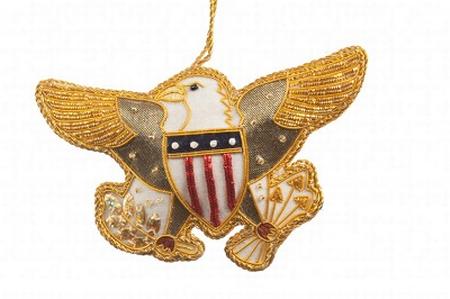 ST. NICOLAS DIPLOMATIC EAGLE ORNAMENT