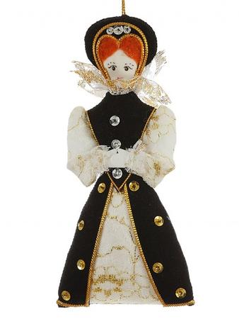 ST. NICOLAS ORNAMENT - QUEEN ELIZABETH I