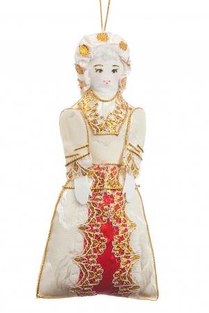 ST. NICOLAS ORNAMENT - MARTHA WASHINGTON