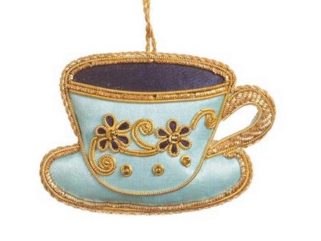 ORNAMENT - TEA PARTY CUP