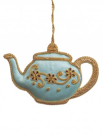 Orn Tea Party Teapot