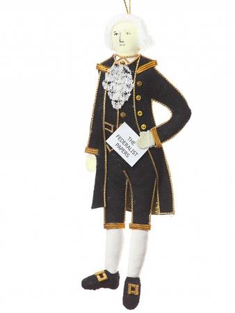 ST. NICOLAS ORNAMENT - ALEXANDER HAMILTON