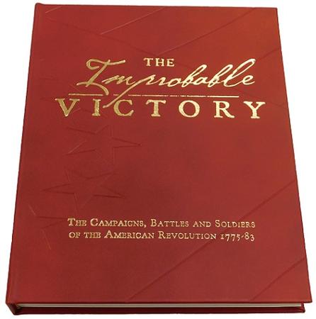 THE IMPROBABLE VICTORY-LEATHER BOUND EDITION