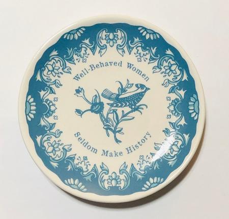 WELL-BEHAVED WOMEN TRINKET DISH