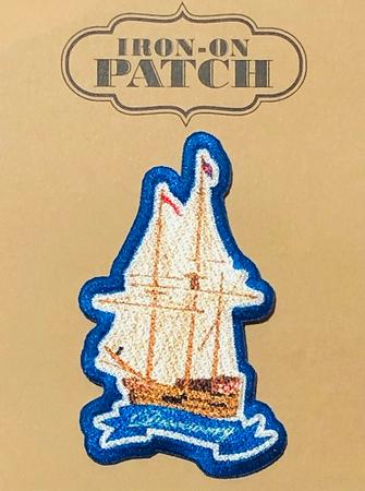 IRON-ON PATCH - DISCOVERY