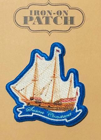 IRON-ON PATCH - SUSAN CONSTANT