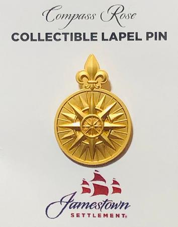 PIN - COMPASS ROSE