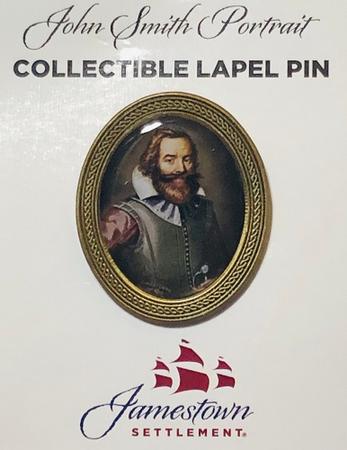 PIN - JOHN SMITH POTRAIT