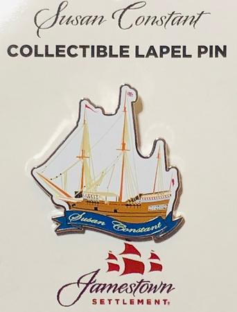 Pin Susan Constant Enamel