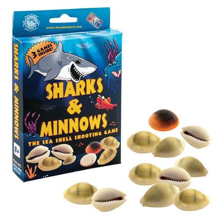 SHARKS & MINNOWS GAME BY CHANNEL CRAFT