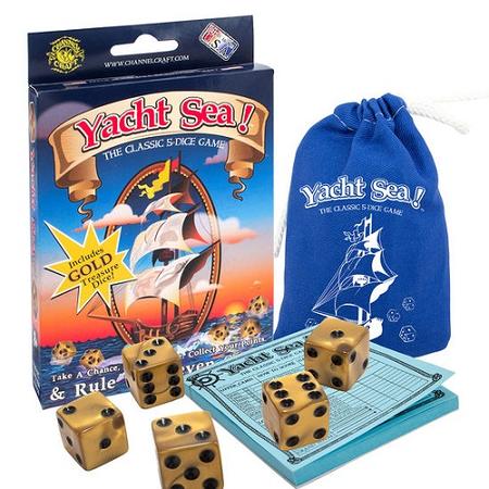 YACHT-SEA DICE GAME BY CHANNEL CRAFT