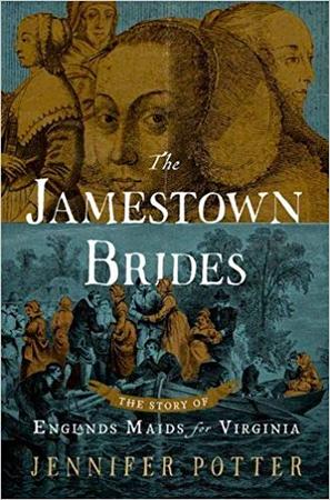 THE JAMESTOWN BRIDES BY JENNIFER POTTER