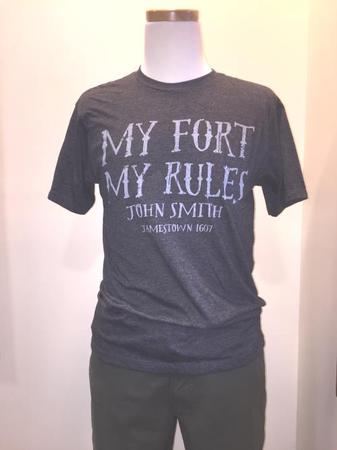 MY FORT MY RULES TEE