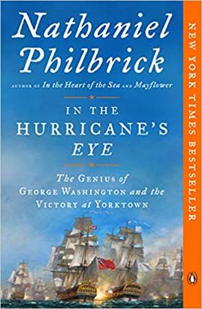 IN THE HURRICANE'S EYE BY NATHANIEL PHILBRICK