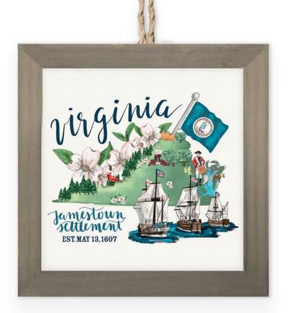 ORNAMENT - VIRGINIA CANVAS