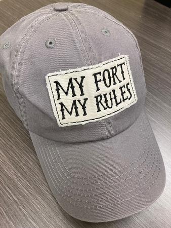 MY FORT MY  RULES CAP