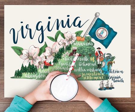 PLACEMAT - VIRGINIA