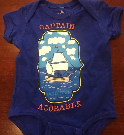 CAPTAIN ADORABLE ONESIE