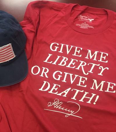 LIBERTY OR DEATH TEE