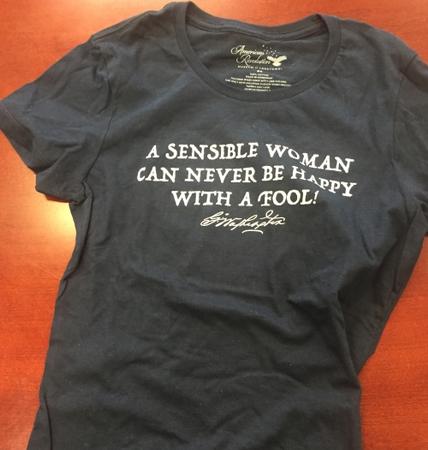 SENSIBLE WOMAN TEE - LADIES