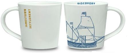 DISCOVERY COFFEE MUG