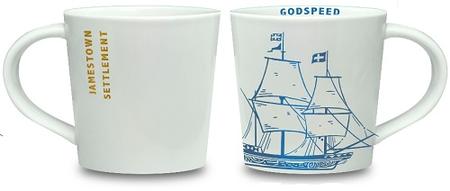 GODSPEED COFFEE MUG