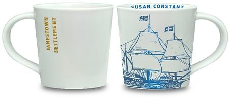 SUSAN CONSTANT COFFEE MUG