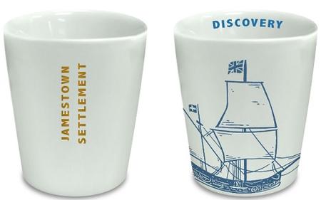 DISCOVERY SHOTGLASS